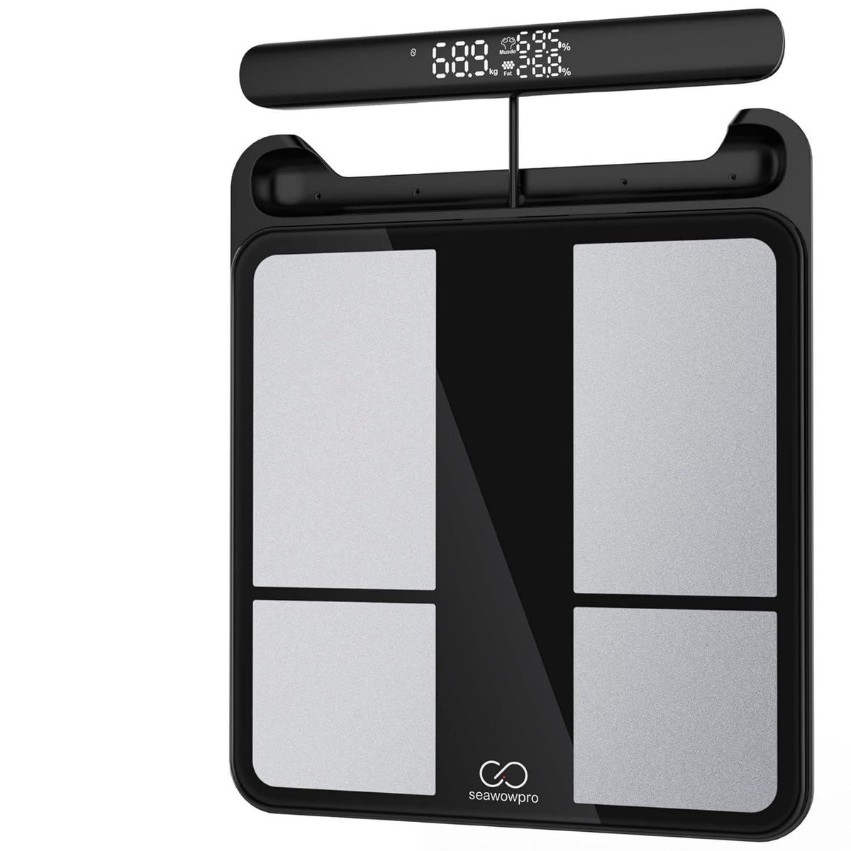 Personenwaage – LED-Anzeige