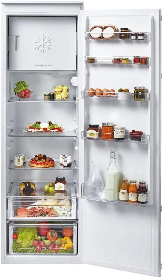 Candy CFBO3550E, N Kühlschrank, 286 L, Einbau, Gefrierfach, 286 Liter, Schlepptürtechnik, eintürig