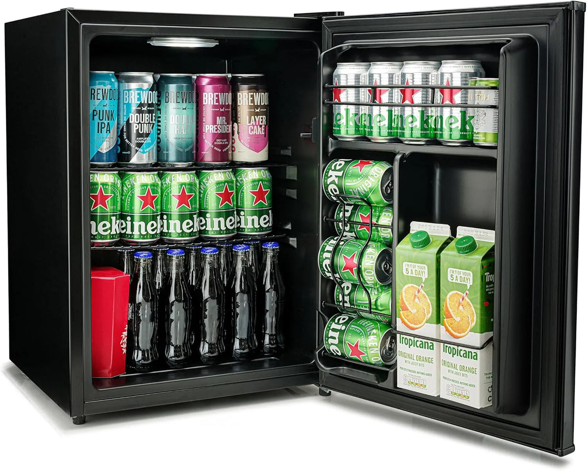 Kühlschrank, 54 L, Subcold Cave60, Subcold Cave60 Getränkekühlschrank 54L für 60 Dosen