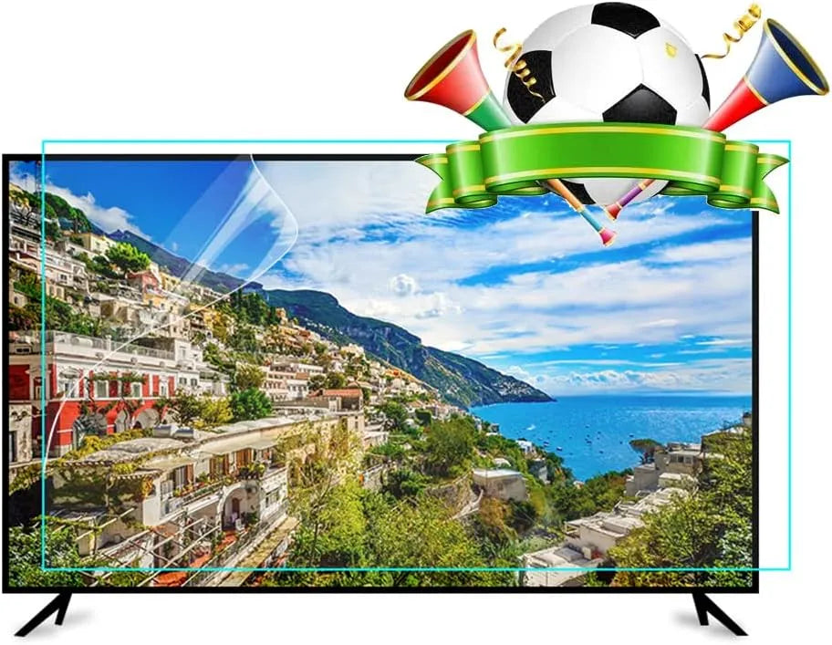 Smart TV 77inch, 85 Zoll, 1722x993mm, Fernseher, Blau, staubdicht und resistent gegen Fingerabdrücke