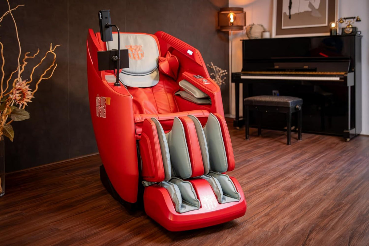 Massagesessel – 3D-/4D-Technologie