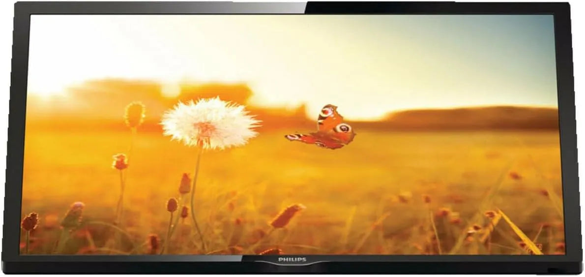 Philips 24HFL3014P/12 24IN Smart TV, 12 Zoll, Fernseher, IPS-Panel, Schwarz, Trasparente 250 cd, m�, HD Nero, EASYSUITE, 24
