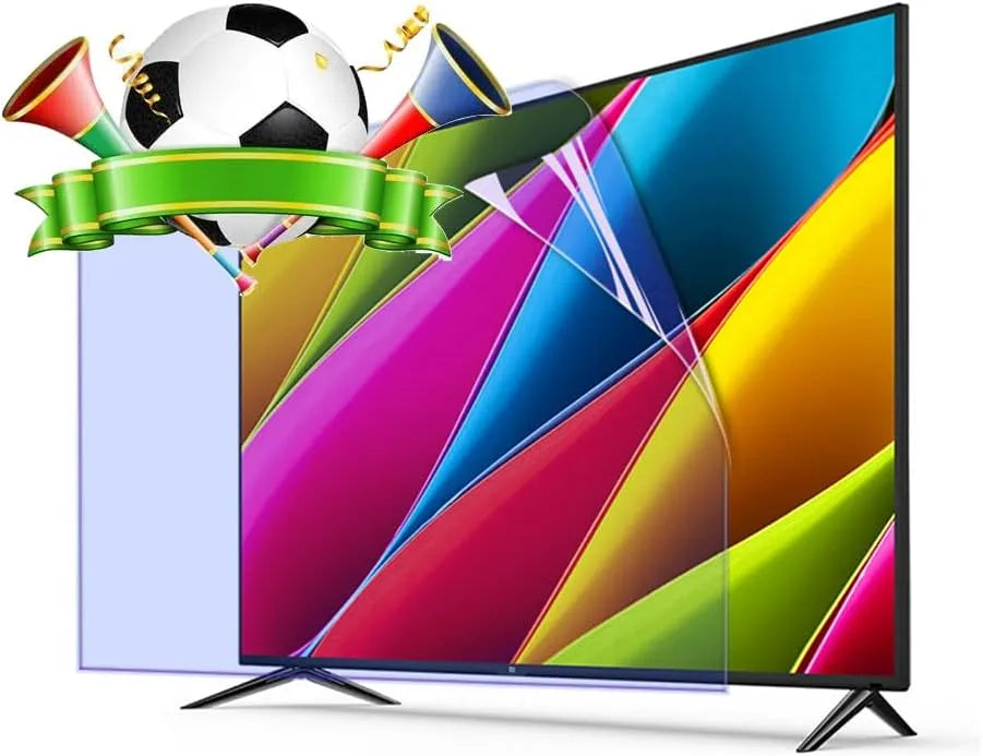 Smart TV 77inch, 85 Zoll, 1722x993mm, Fernseher, LCD-Display, Anti-Blaulicht, Matter blendfreier TV-Bildschirmschutz, Anti-Kratz-Verletzung gegen