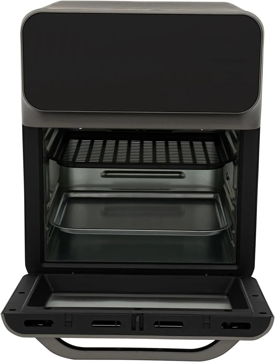 Backofen, 13 L, 1350 W, Mini, kompakt, Mini Backofen 13L Heißluftfritteuse 1350W Heißluft Airfryer Backen