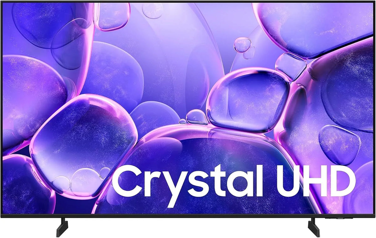 Samsung U80F Smart TV, 65 Zoll, Fernseher, 4K UHD, SmartThings, Crystal Prozessor 4K, 163 cm, AI Upscaling, Länderversion Ungarisch, MetalStream