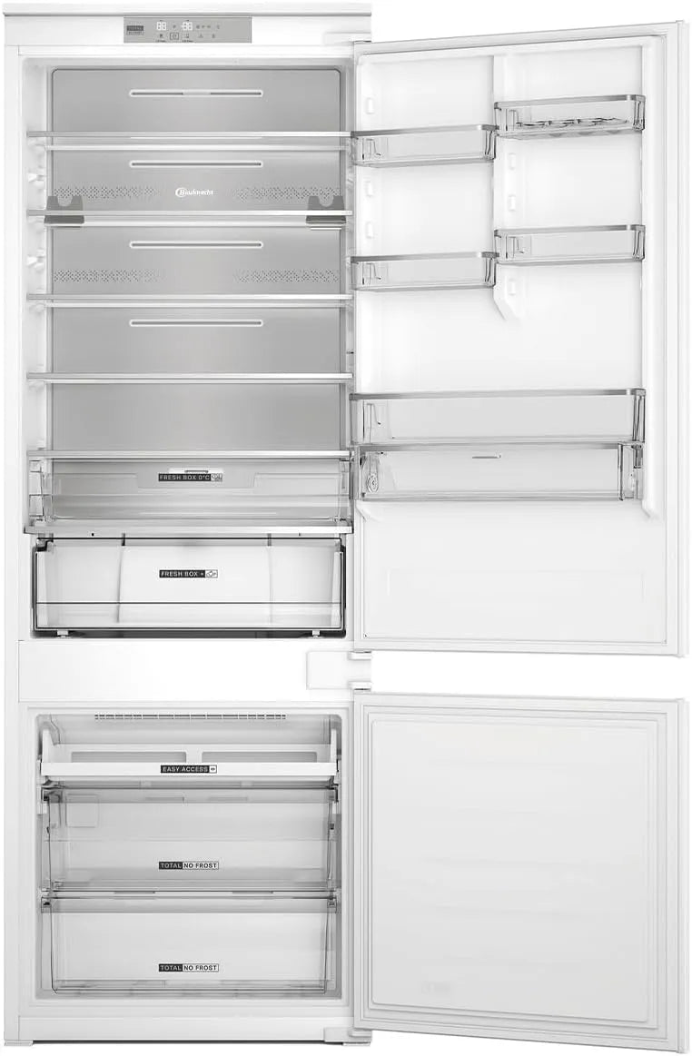 Bauknecht BNF70400S Kühl-Gefrierkombination, Einbau, Kühlschrank mit Gefrierfach