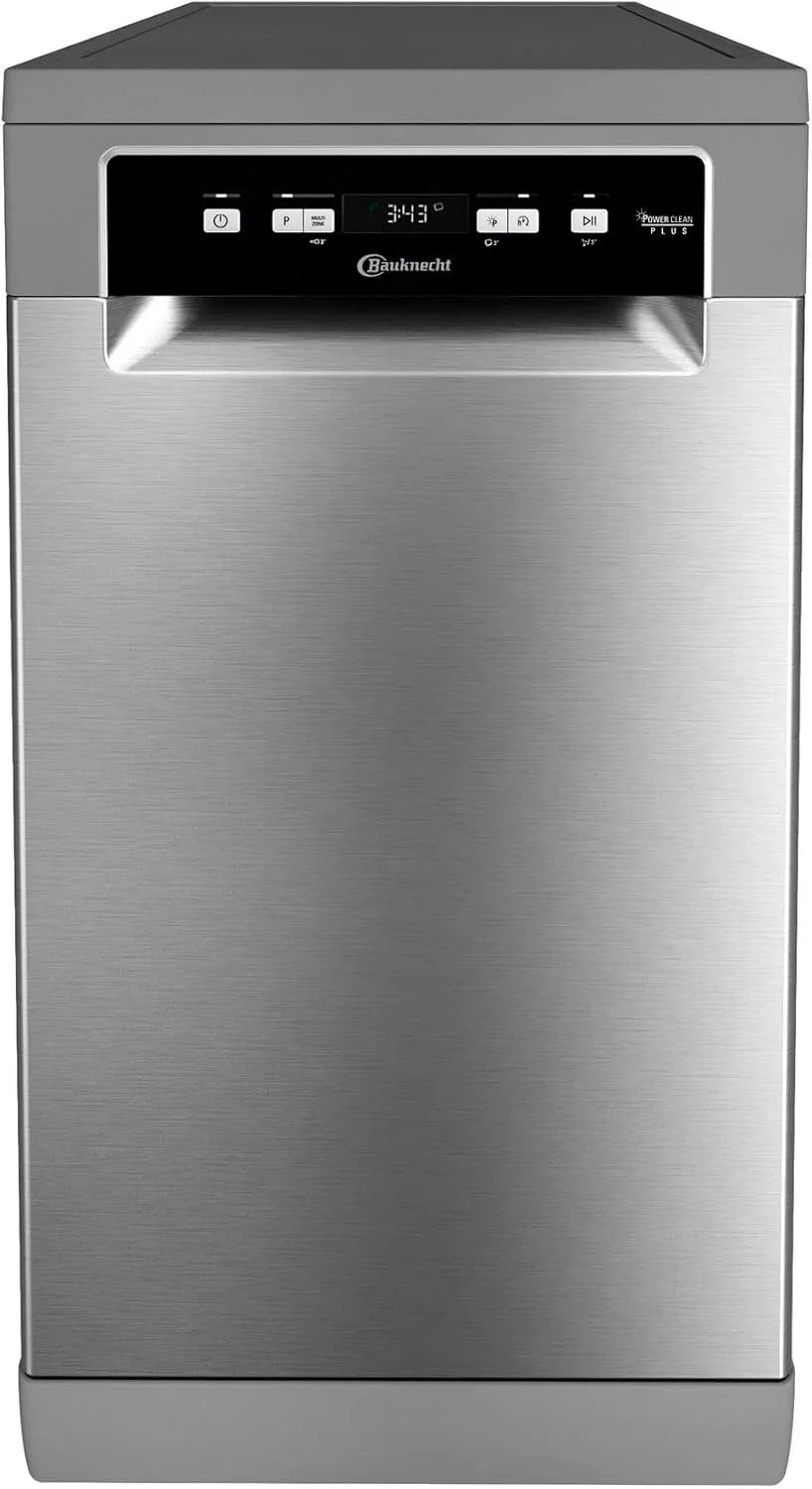 Bauknecht BK6FC11BS7A0x Geschirrspüler, 45 cm, Hygiene, Slim-Format, vollintegriert, ActiveDry, Sensorprogramm, PowerClean, Besteckschublade