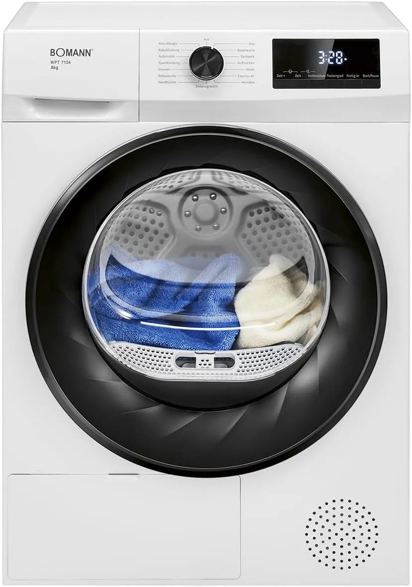 Bomann Wäschetrockner, 8 kg, Bomann® Wärmepumpentrockner 8kg