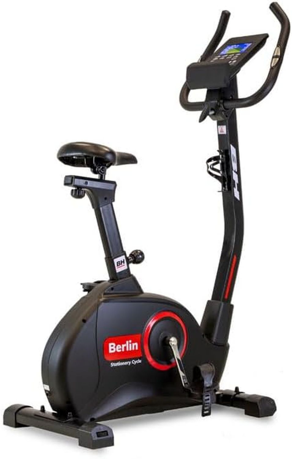 BH Heimtrainer Berlin SC100 Schwungrad 9kg 24 Stufen Fitness Zuhause
