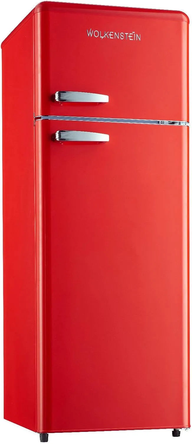 Kühl-Gefrierkombination, Wolkenstein GK212.4RT, Kühlschrank mit Gefrierfach